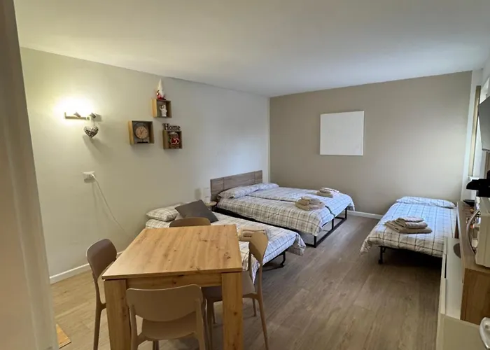 Monolocale Top Residence, Accesso Diretto Alle Piste, Garage Incluso